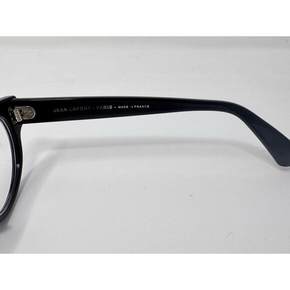 Jean Lafont Celimene 100 Black 48-17-140 Eyeglass Frames Only France Authentic main image 13